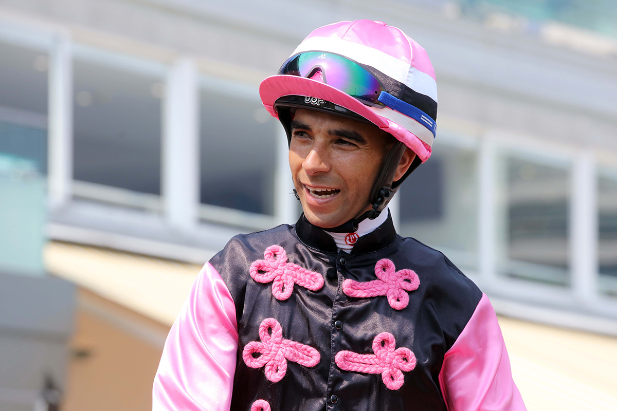 Joao Moreira took the National Day Cup en route to a four-timer.