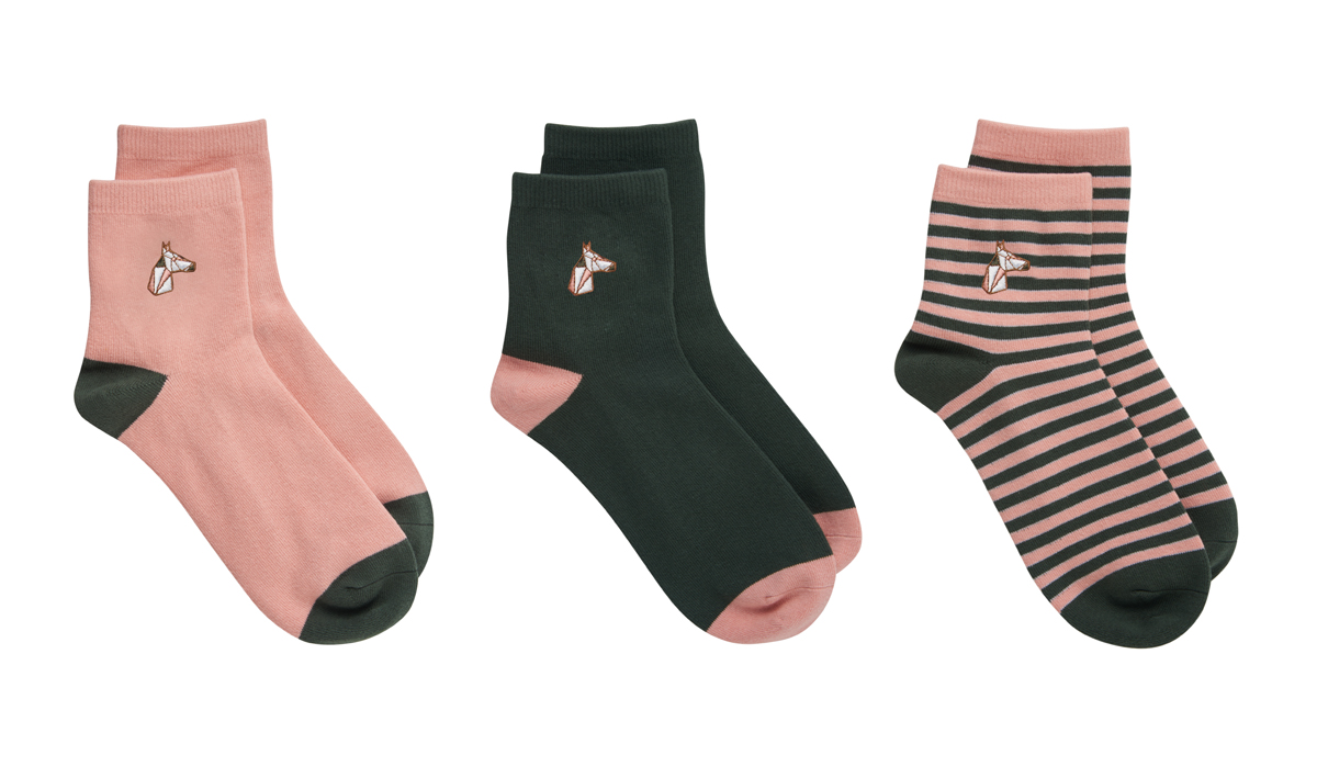 Socks Pack (Set of 3)