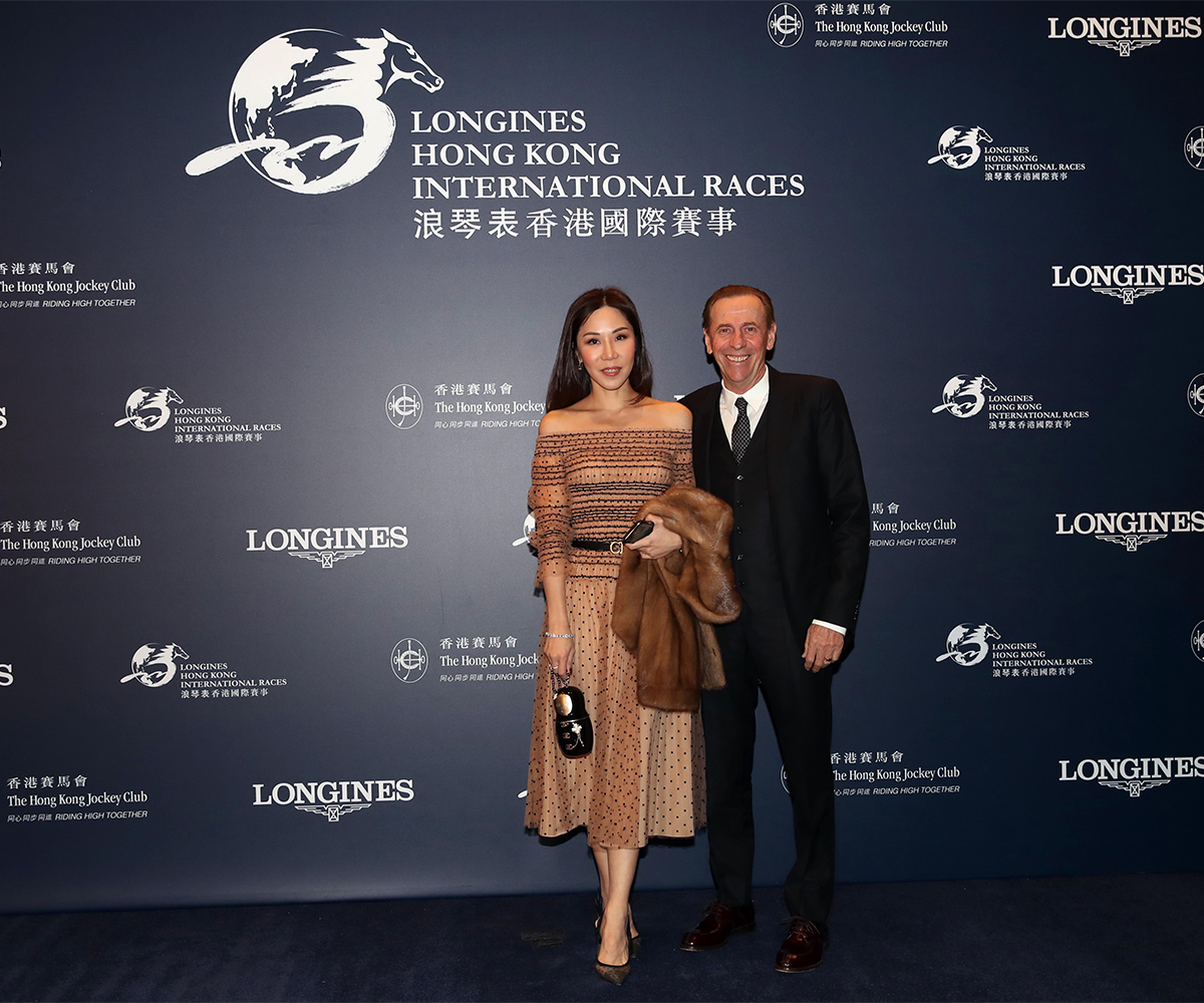 LONGINES Hong Kong International Races Gala Dinner Photo Release