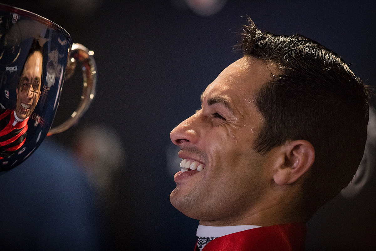 Silvestre de Sousa will defend his IJC crown on Wednesday night.