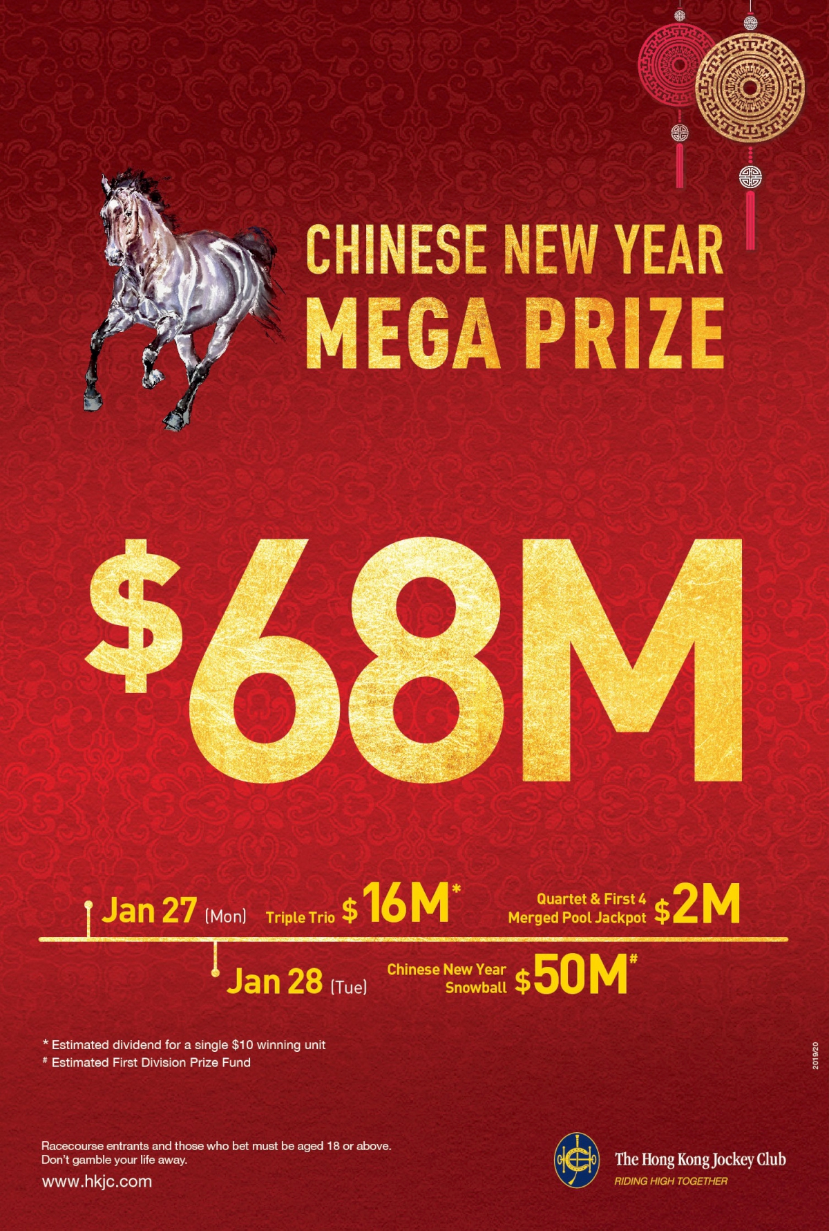 $68 million mega prize