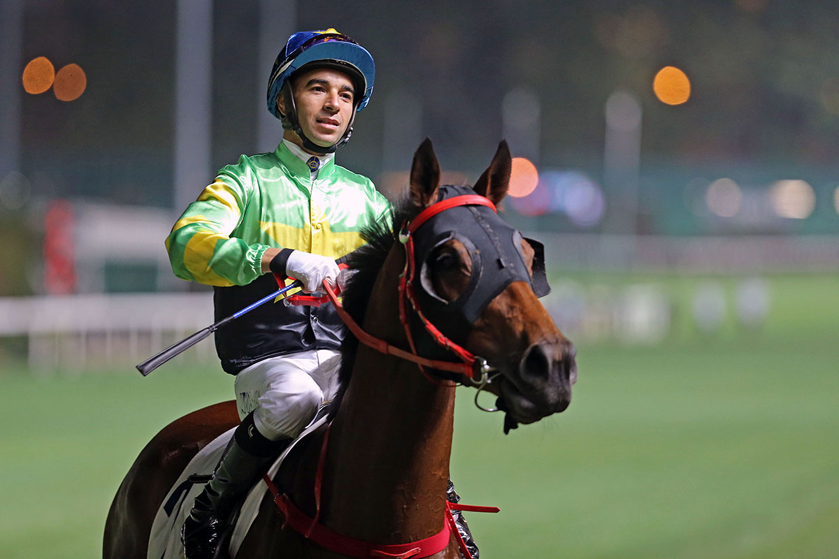 Joao Moreira was in double form.