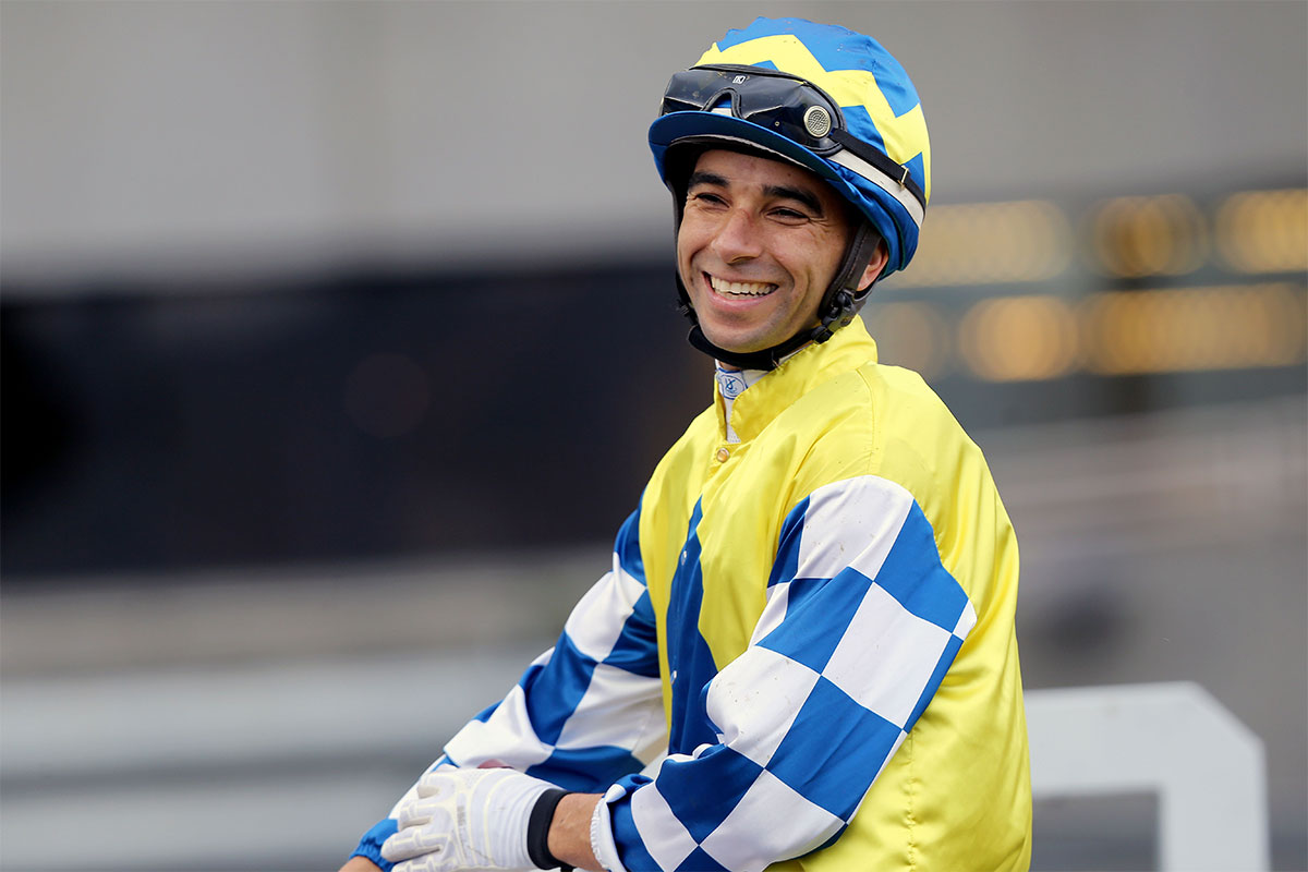 Joao Moreira is looking forward to partnering Sacred Capital.