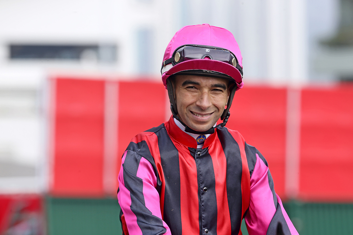 Joao Moreira is looking to Sunday with Super Oasis.
