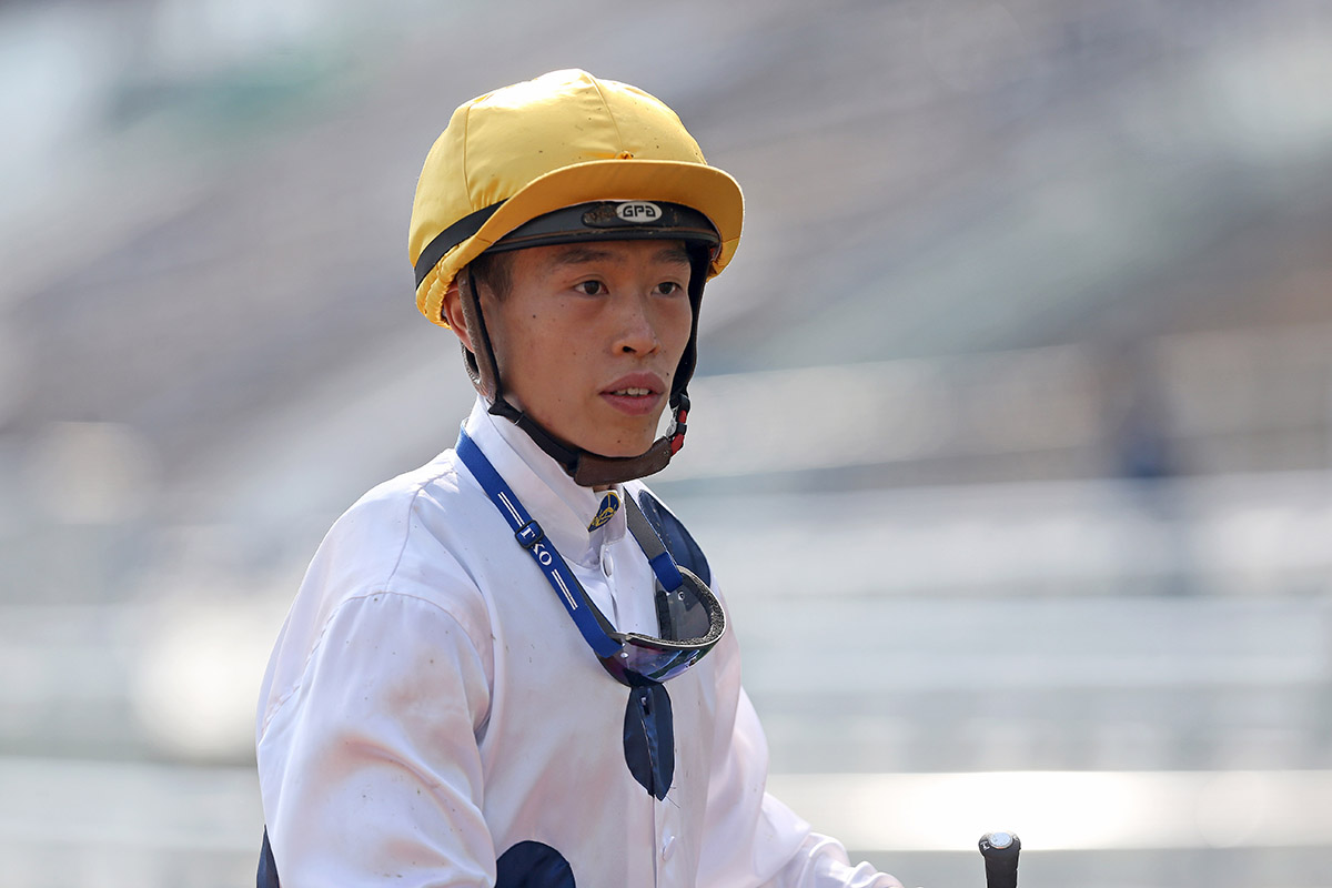 Vincent Ho celebrates his first Classic Cup success.