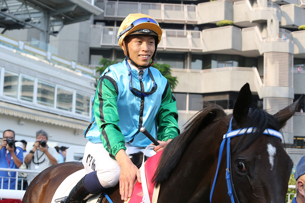 Vincent Ho sits on 299 Hong Kong wins.