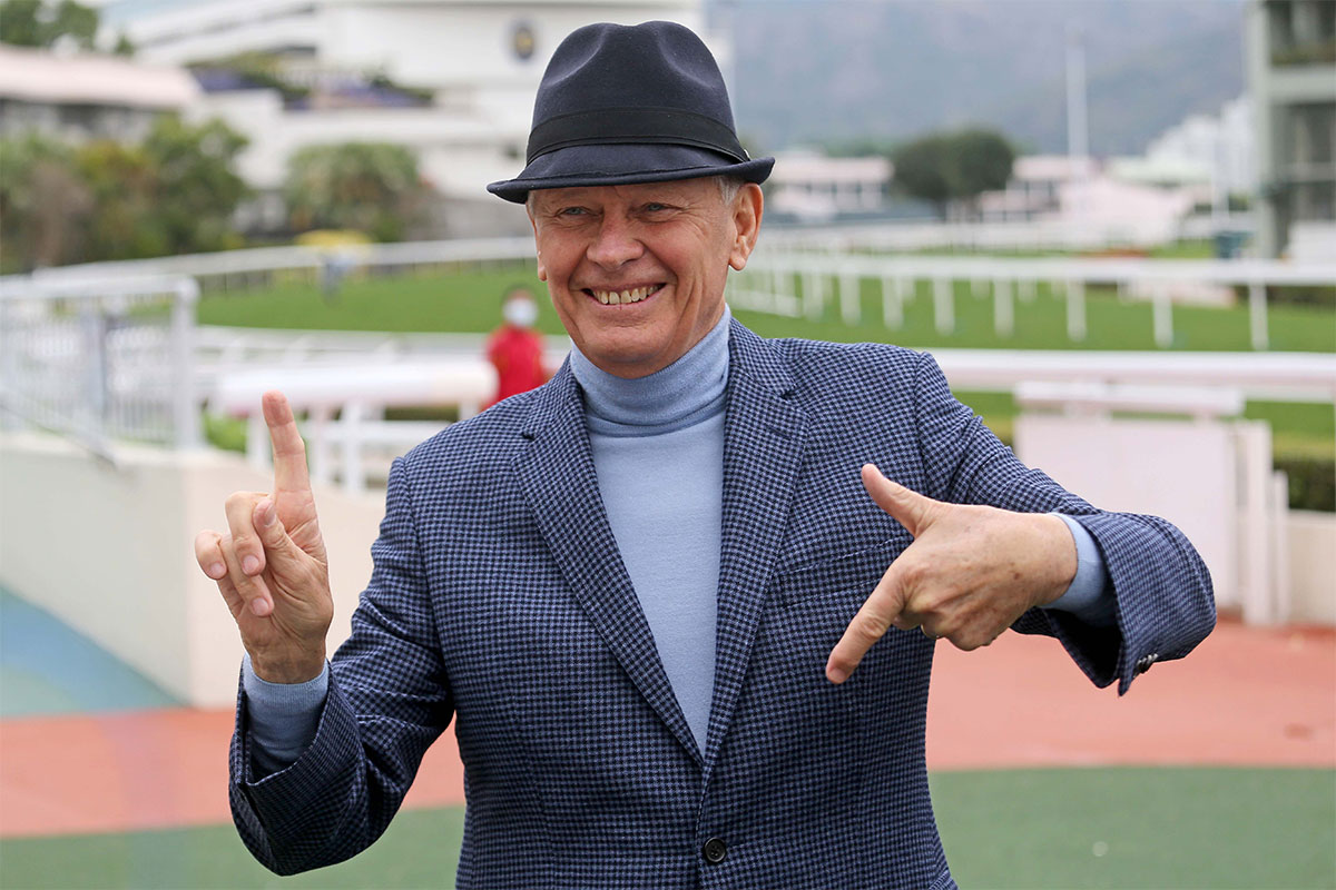 John Moore is Hong Kong’s leading all-time win-getter.