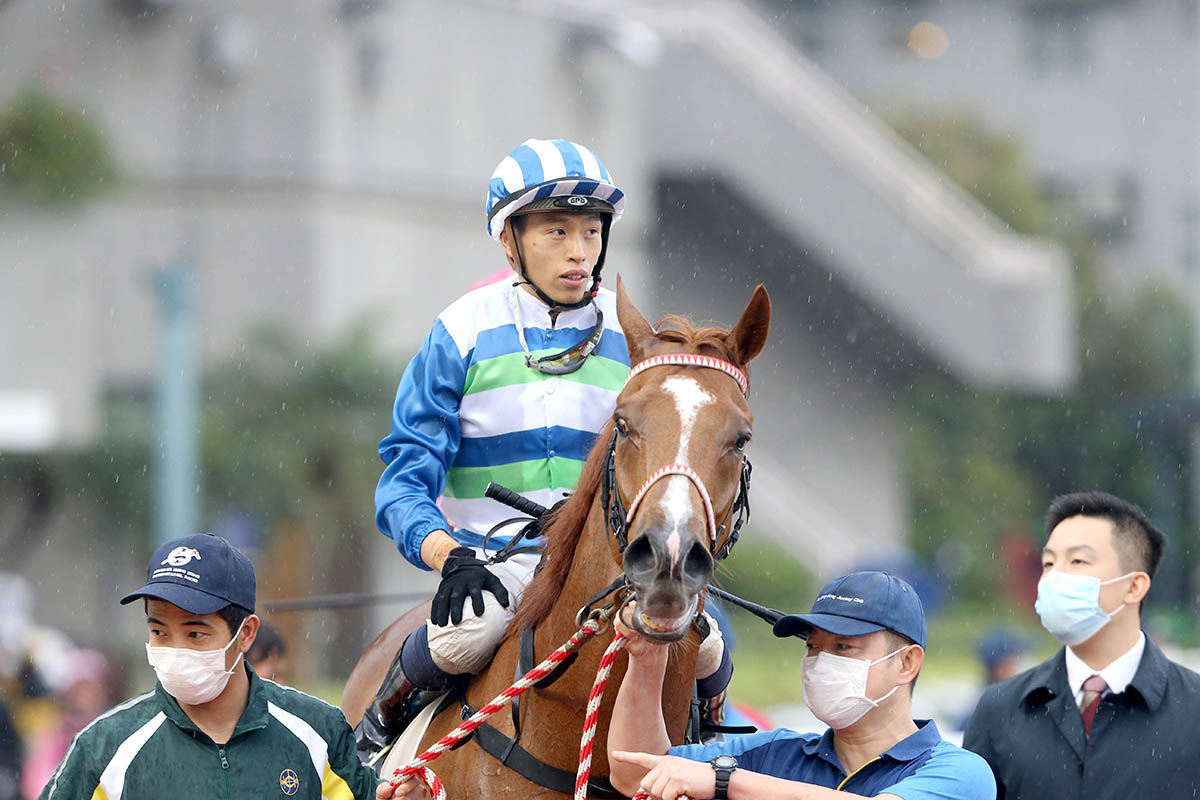 Vincent Ho will be aboard Voyage Warrior again on Sunday.
