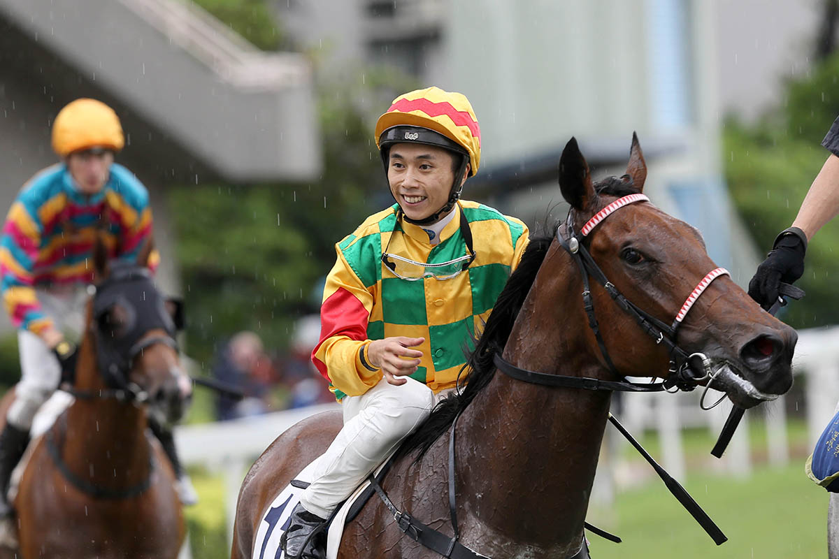 Matthew Poon is delighted with mighty Valor’s triumph