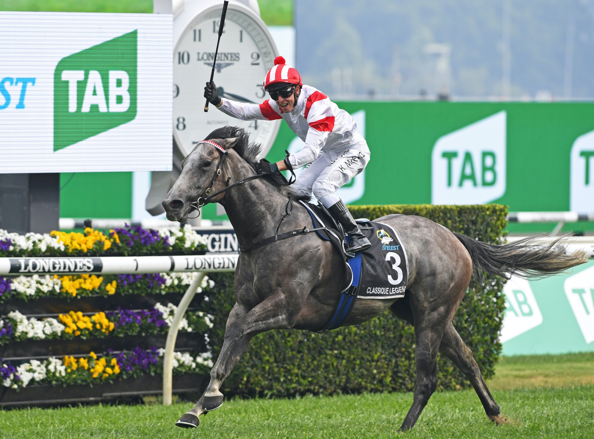 Classique Legend – HK : The Everest victor who beat seven individual G1 winners; a dual G2 winner in Australia who will race first-up for Caspar Fownes in the G1 LONGINES Hong Kong Sprint.