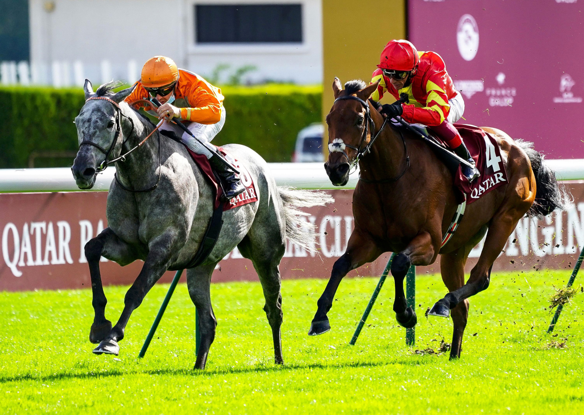 Skalleti – FR : Top-class French performer who beat subsequent Prix de l’Arc de Triomphe winner Sottsass in G3 at Deauville; last out second in G1 QIPCO British Champion Stakes.