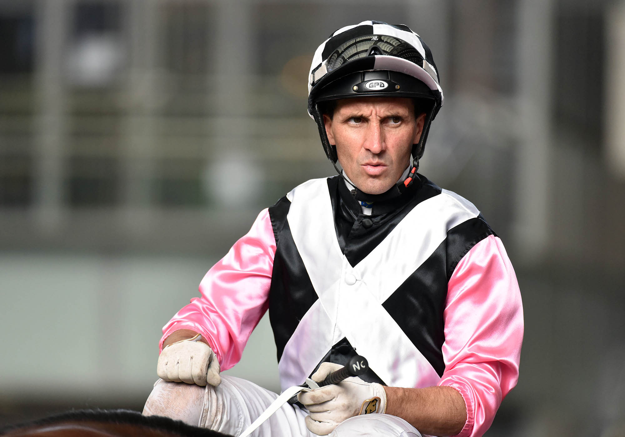 Neil Callan is looking to hold the sixth spot for LONGINES IJC selection.