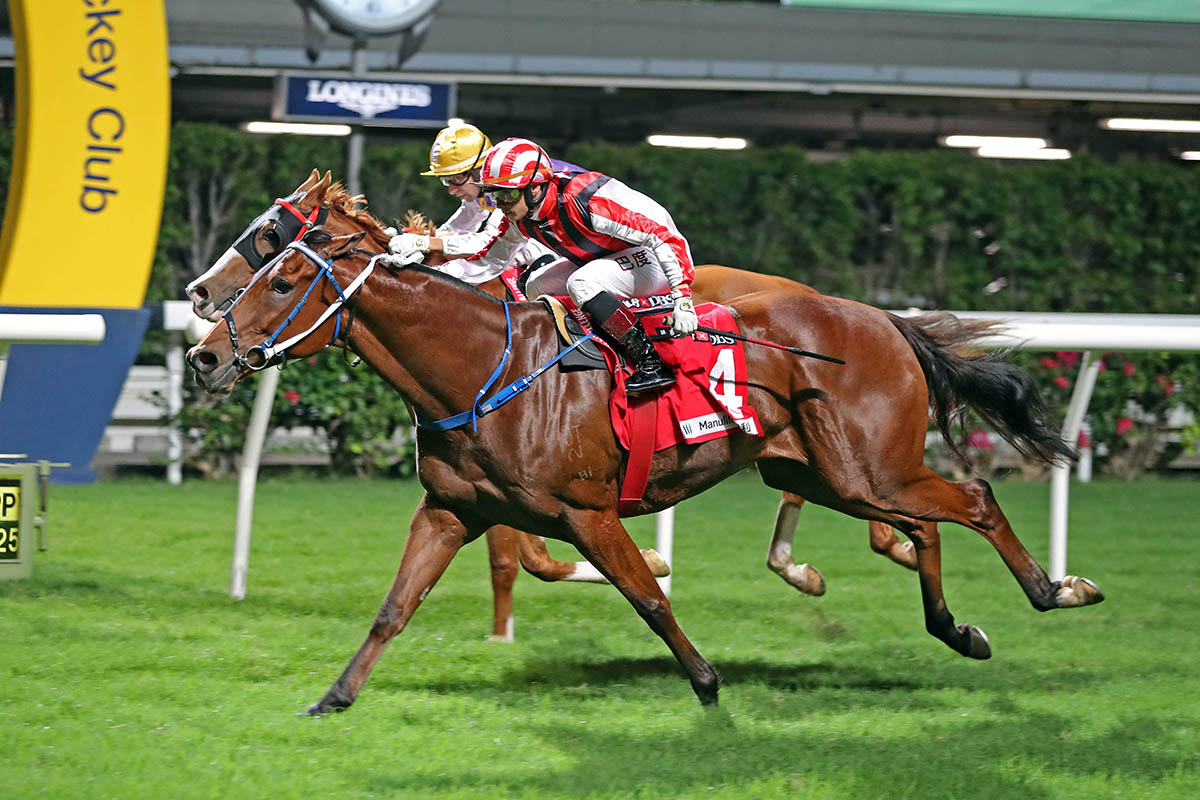 Explosive Witness is a three-time winner from 13 starts in Hong Kong.