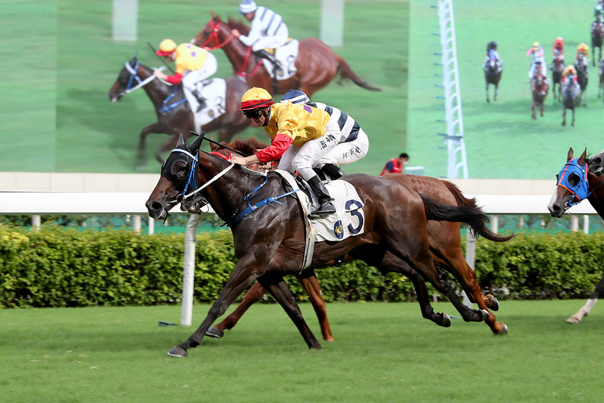 Columbus County is a two-time winner in Hong Kong.