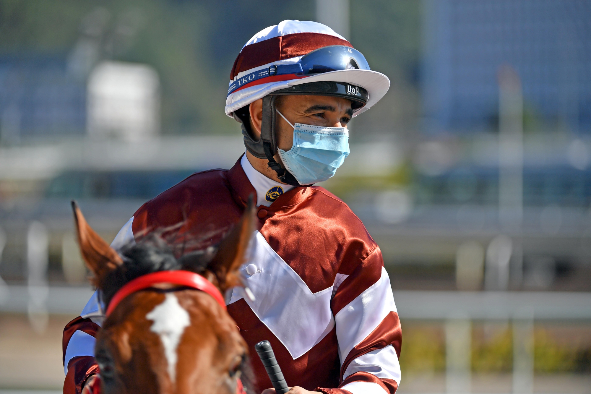 Joao Moreira is the third jockey to ride over 1000 Hong Kong winners.