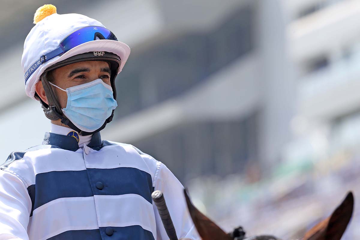 Joao Moreira will partner Beauty Fit in his Hong Kong debut this Sunday.