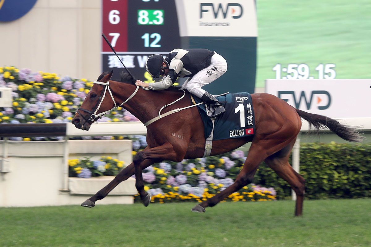 Exultant will seek back-to-back wins in the FWD QEII Cup.