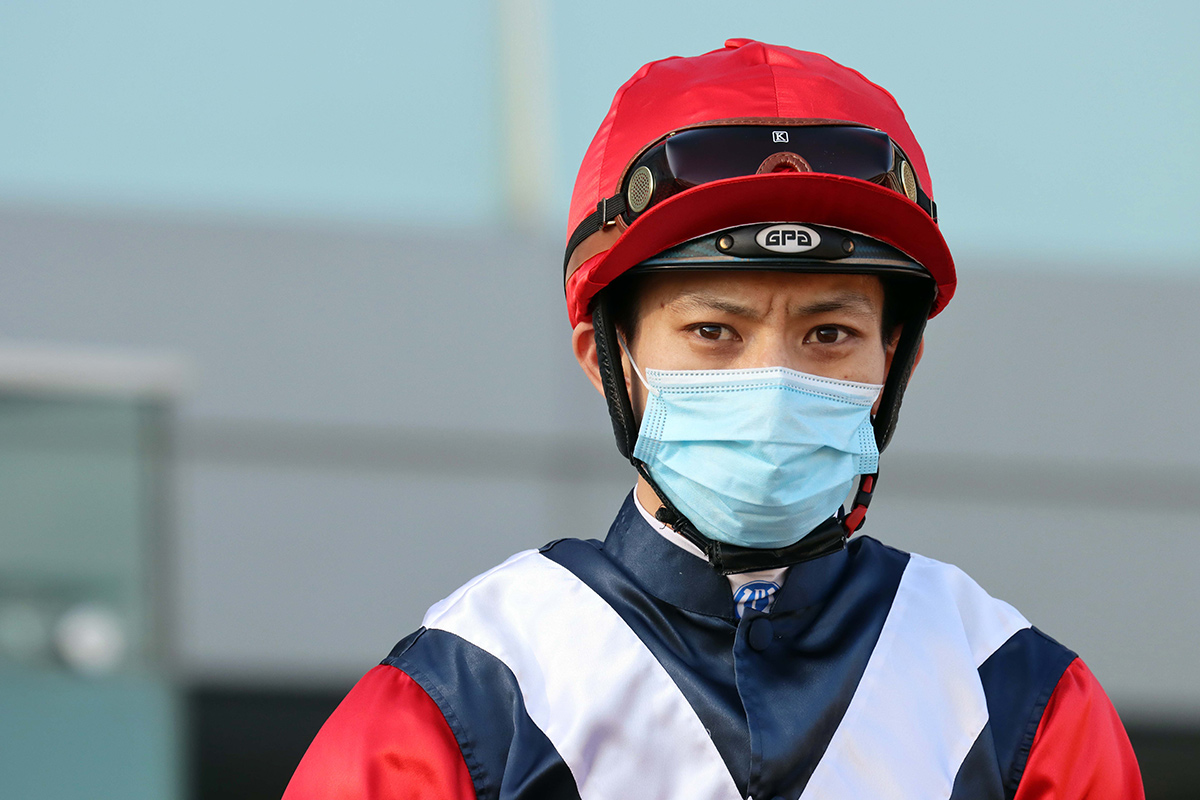 Matthew Chadwick is looking to win a second G1 Standard Chartered Champions & Chater Cup.