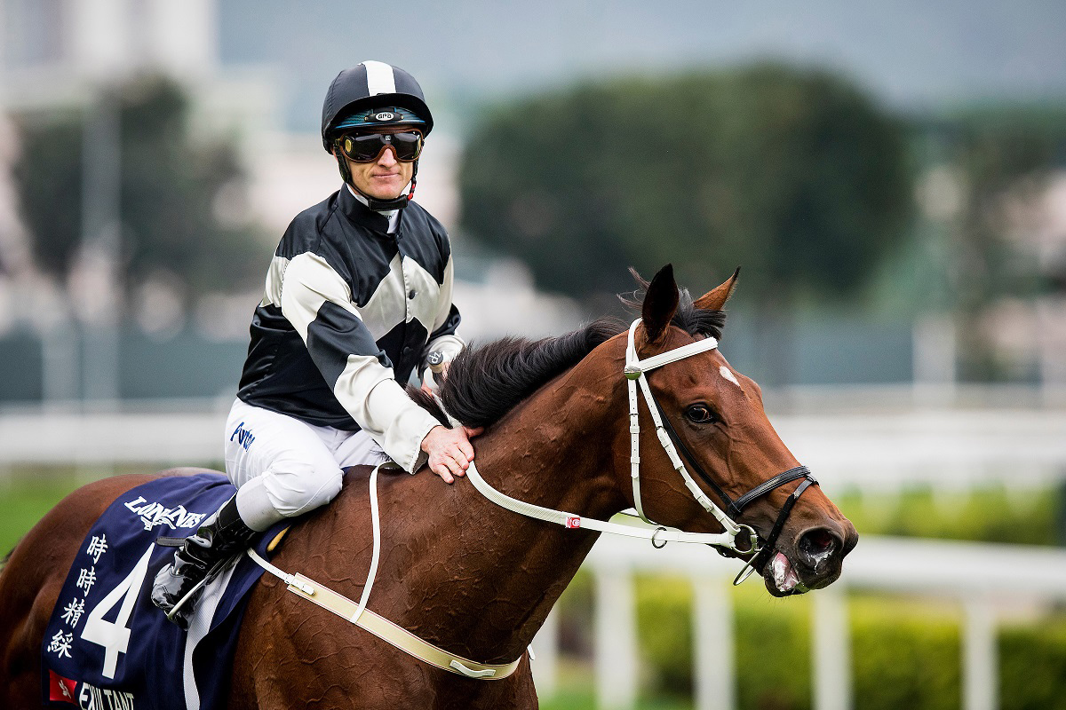 Exultant retires as a giant of the turf in Hong Kong.