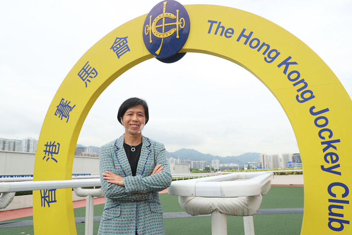 The Club’s Racing Development Board Executive Manager and Headmistress of the Apprentice Jockeys’ School, Amy Chan, encourages young people who aspire to a career in horse racing to take charge of the future.