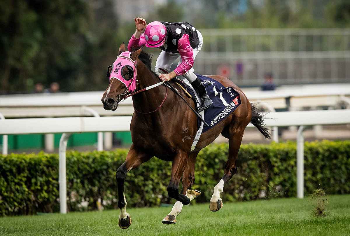 Beauty Generation and Exultant will be presented a Lifetime Achievement Award at the Hong Kong Jockey Club Champion Awards presentation ceremony.