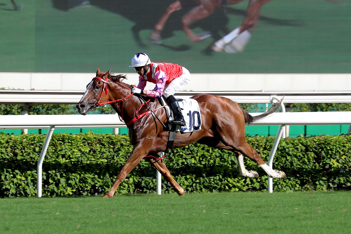 Drops Of God wins nicely under Joao Moreira.