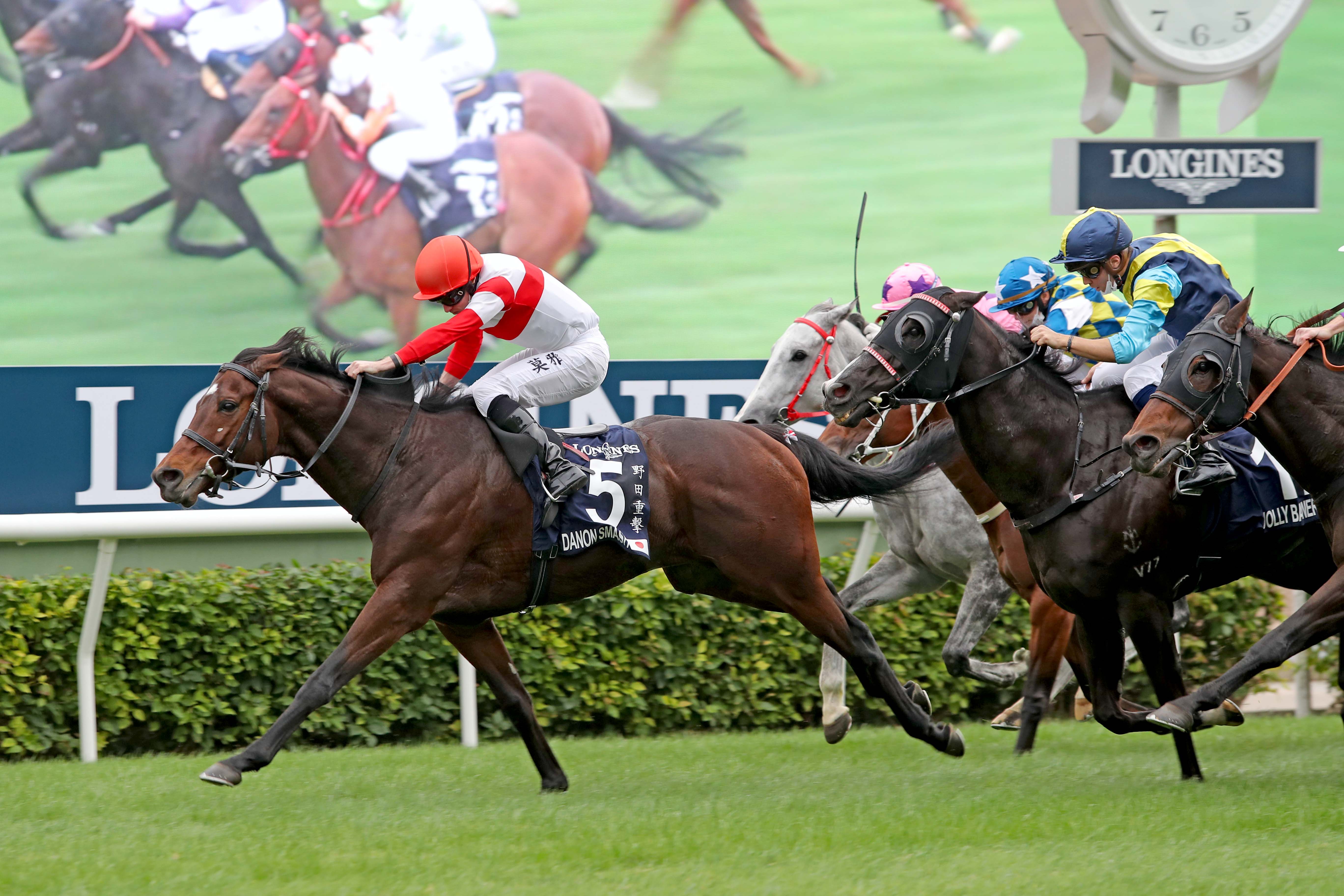 Danon Smash returns to defend LONGINES Hong Kong Sprint title