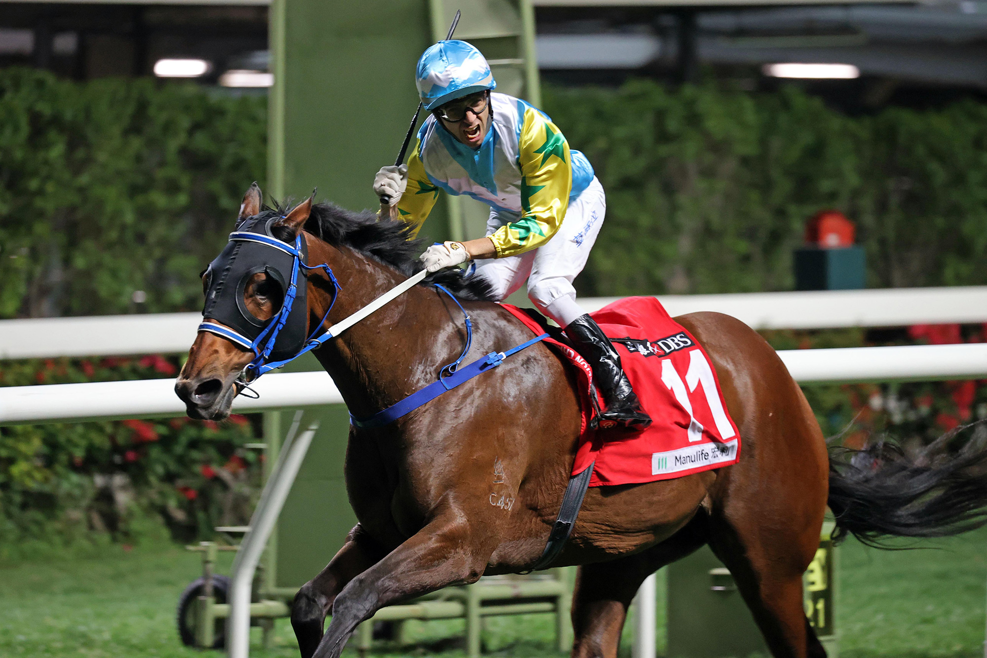 Joao Moreira continues his stunning form.