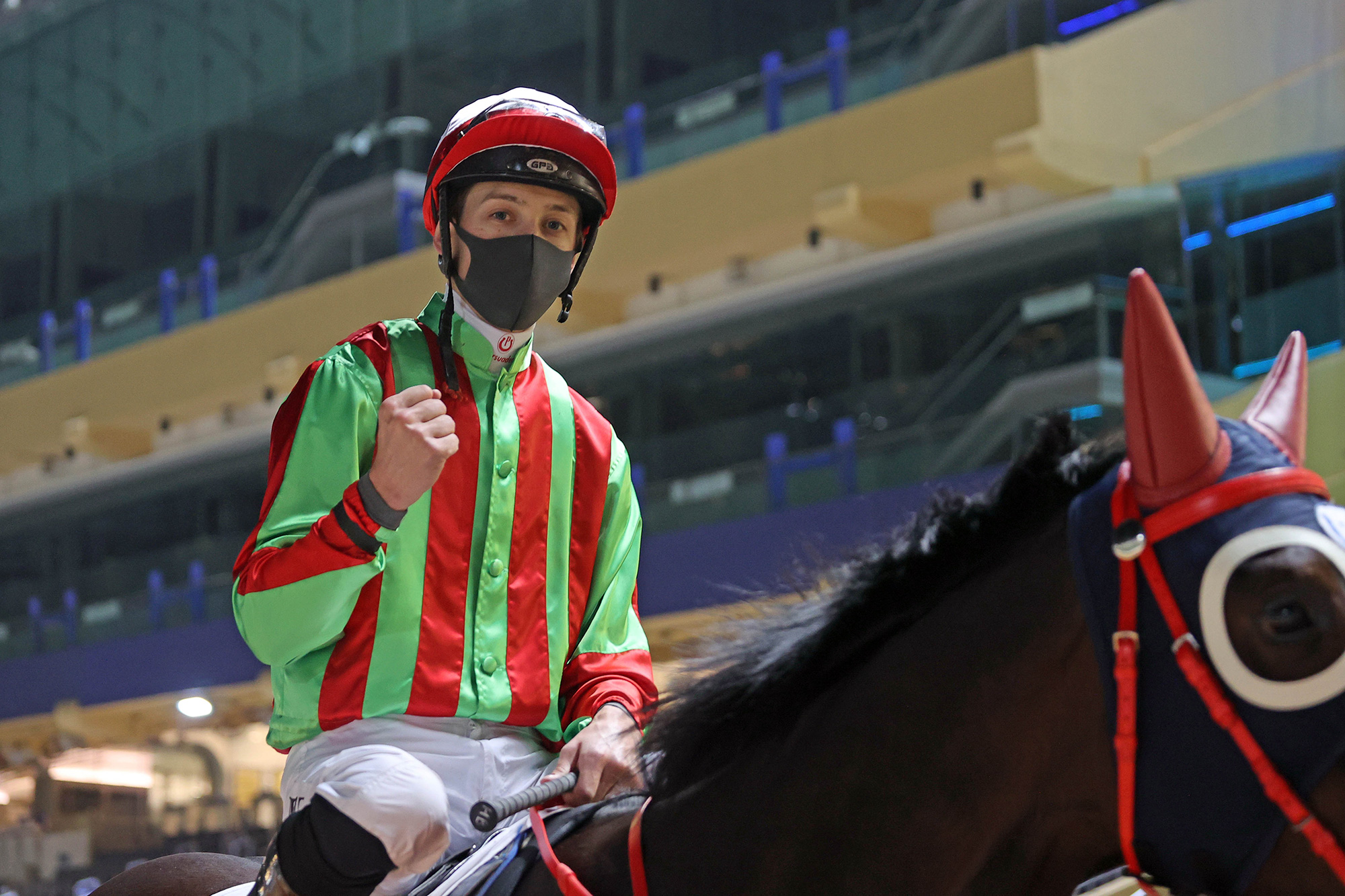 Harry Bentley continues to thrive in Hong Kong.