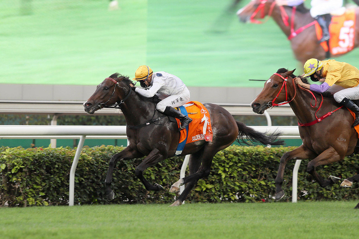 Golden Sixty is Hong Kong’s reigning Horse of the Year.