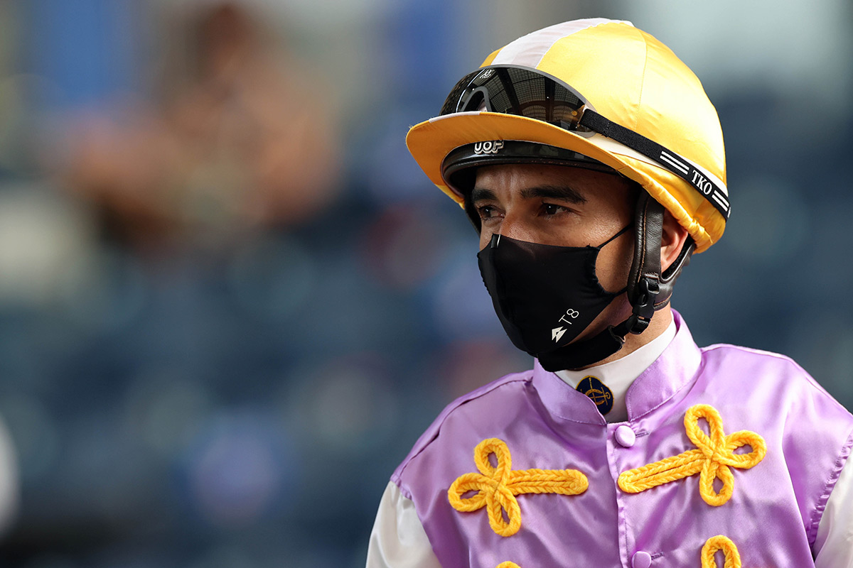 Joao Moreira is one of Hong Kong’s finest in the saddle.