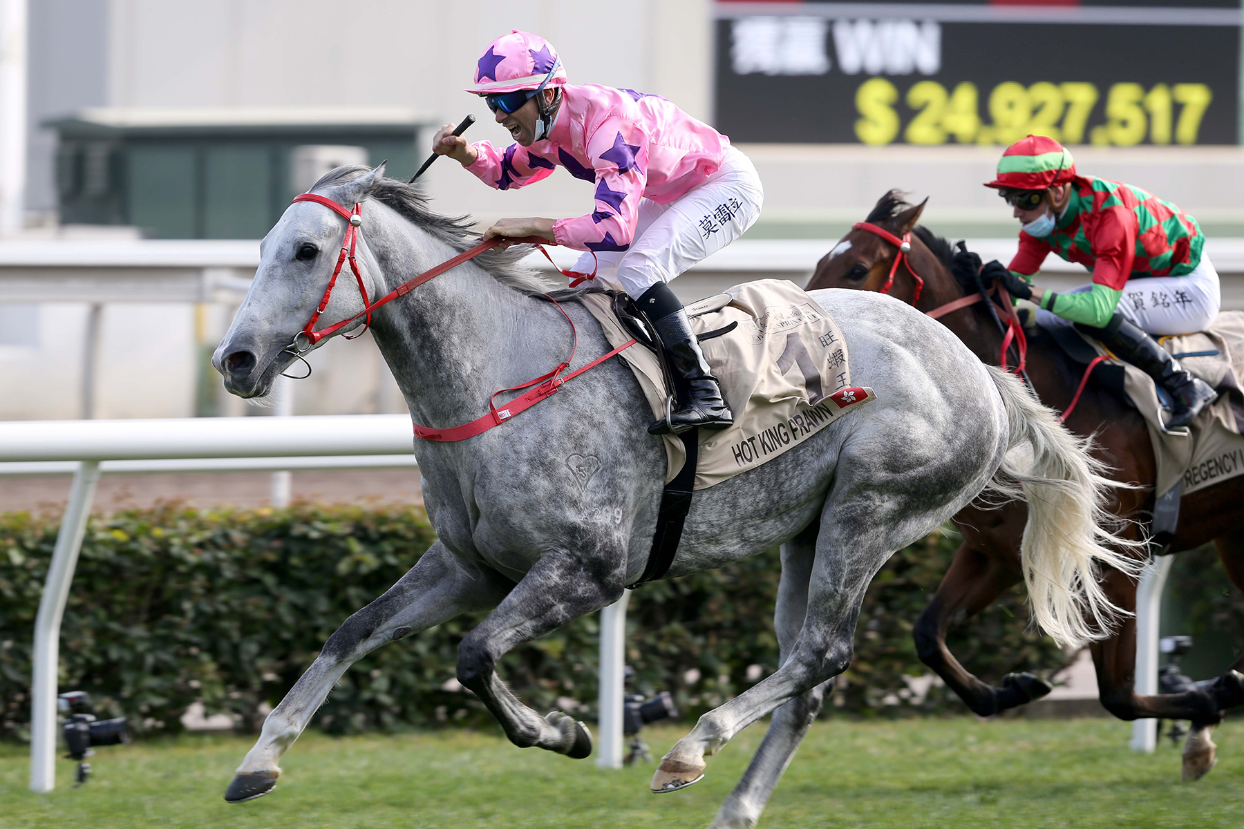 Hot King Prawn retires as one of Hong Kong’s sharpest sprinters in recent times.