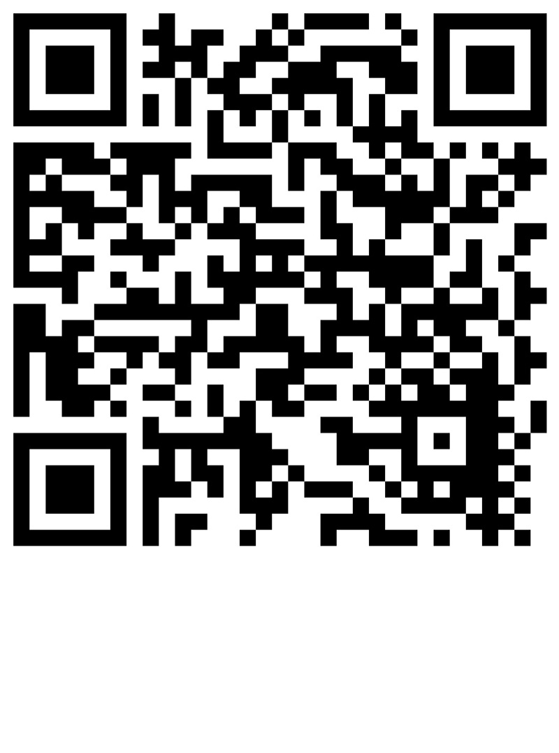 QR code for reservations at Lady M®.