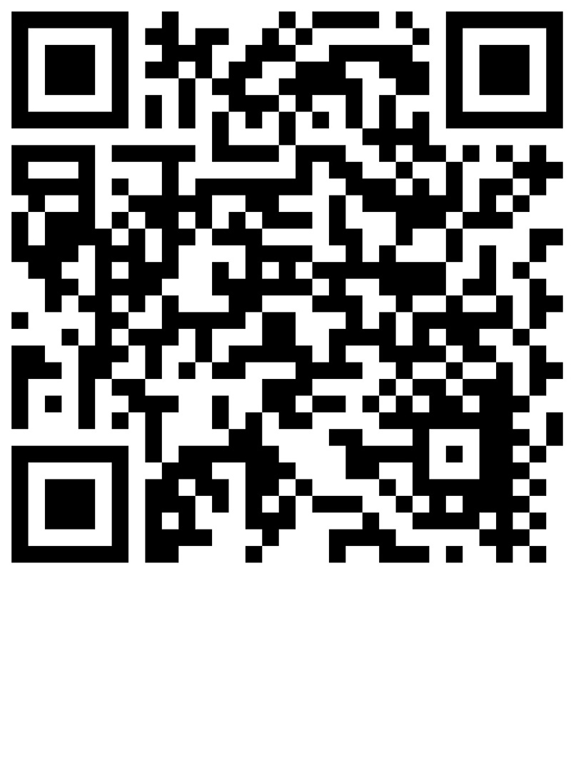 QR code for reservations at Tic-Tac Room.
