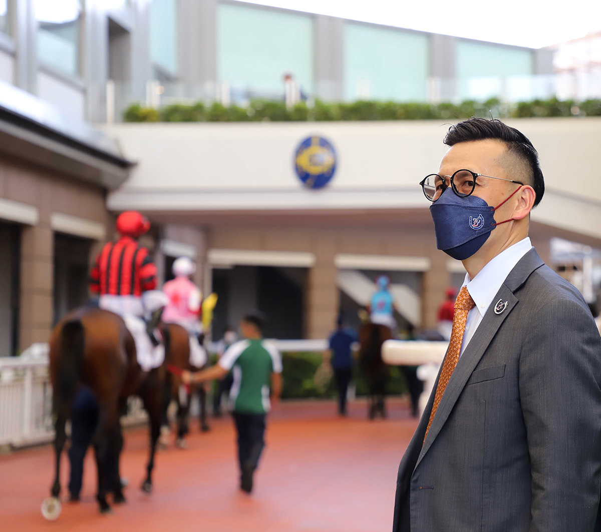 Frankie Lor is Hong Kong Champion Trainer.