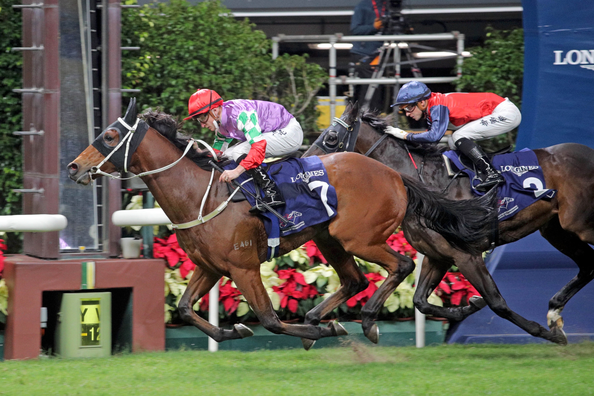 LONGINES International Jockeys Championship Photo Release