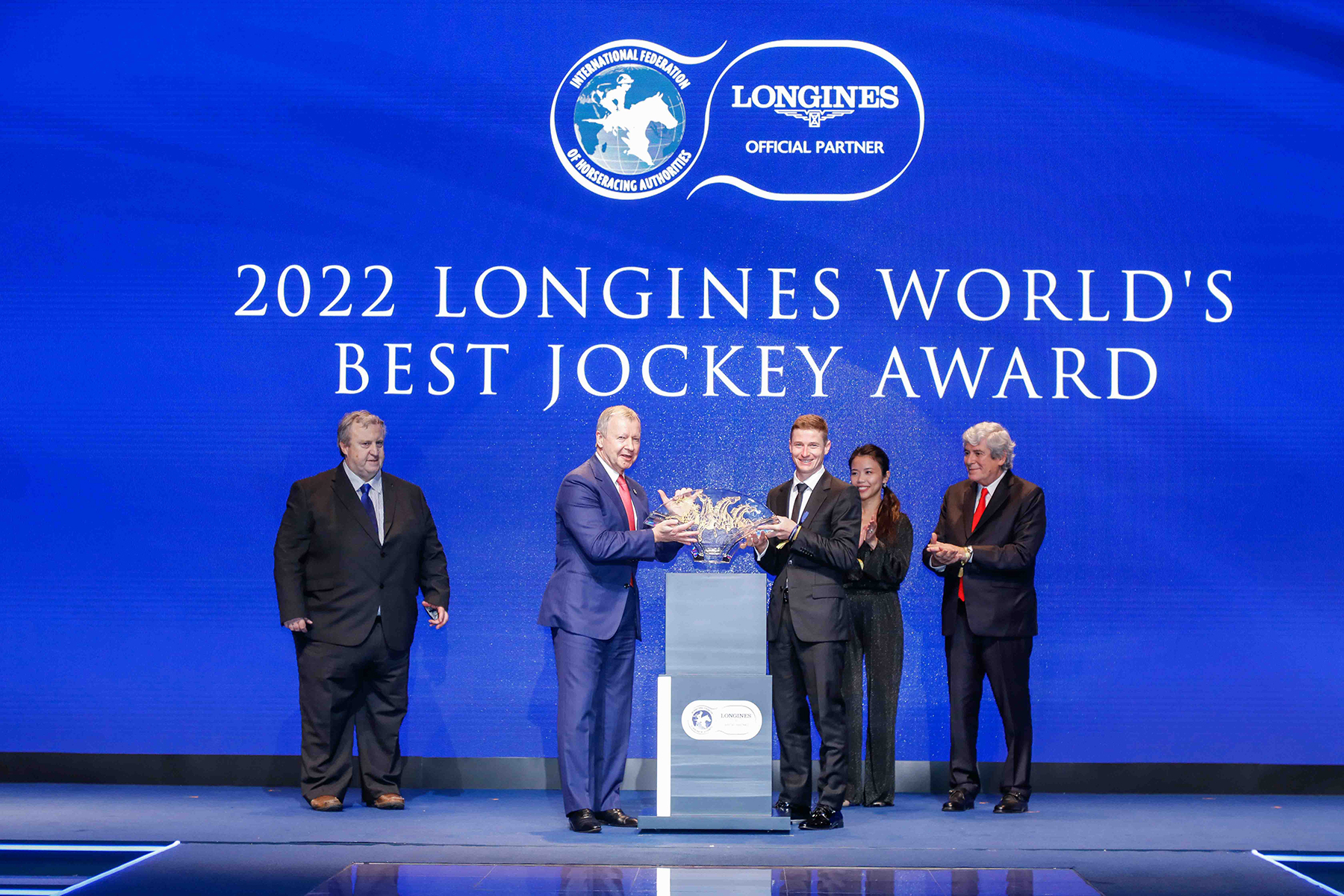 Global racing leaders and guests join the Hong Kong racing