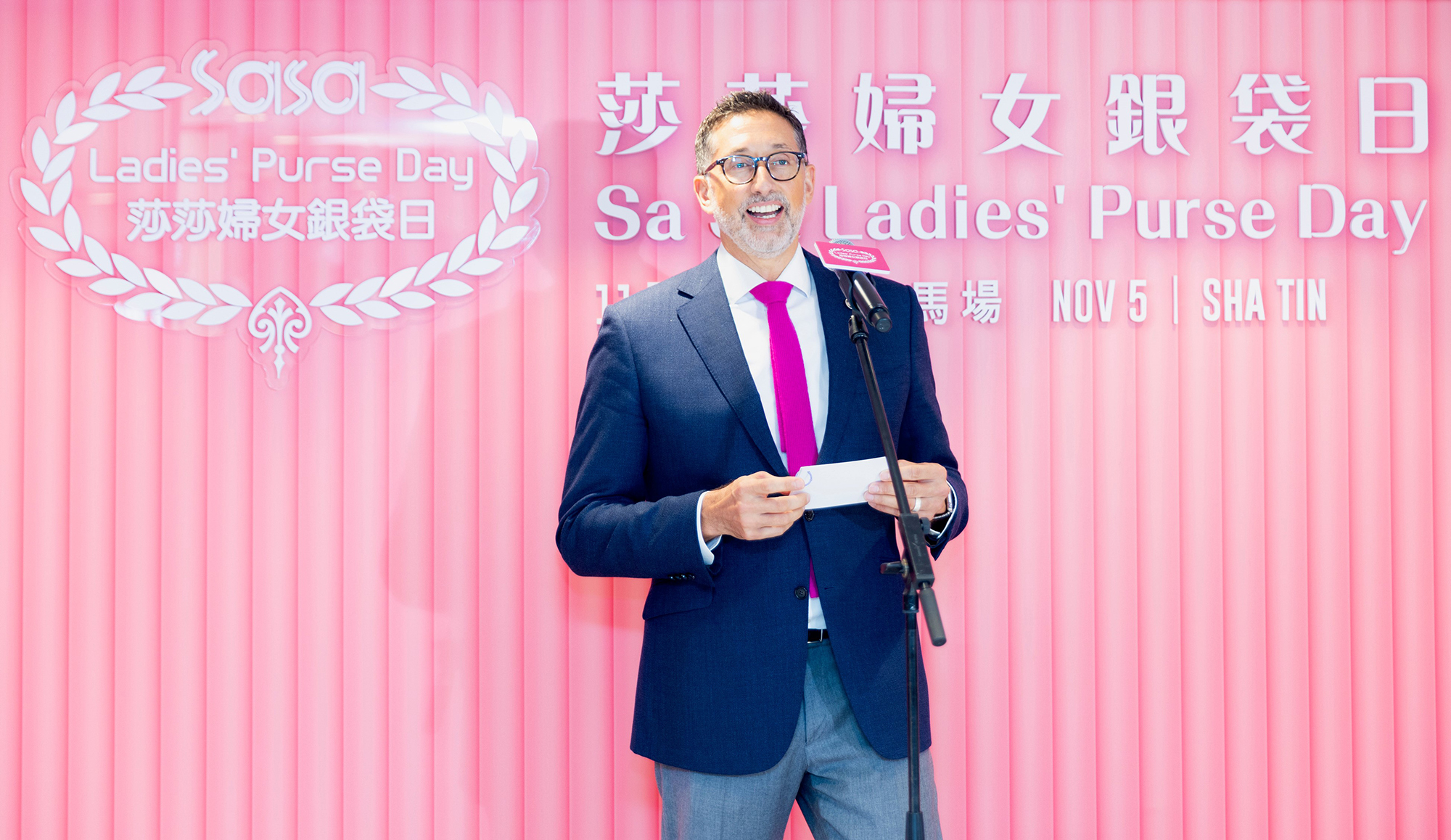 Race In Style: Sa Sa Ladies’ Purse Day 2023 Lin Min Chen takes ...