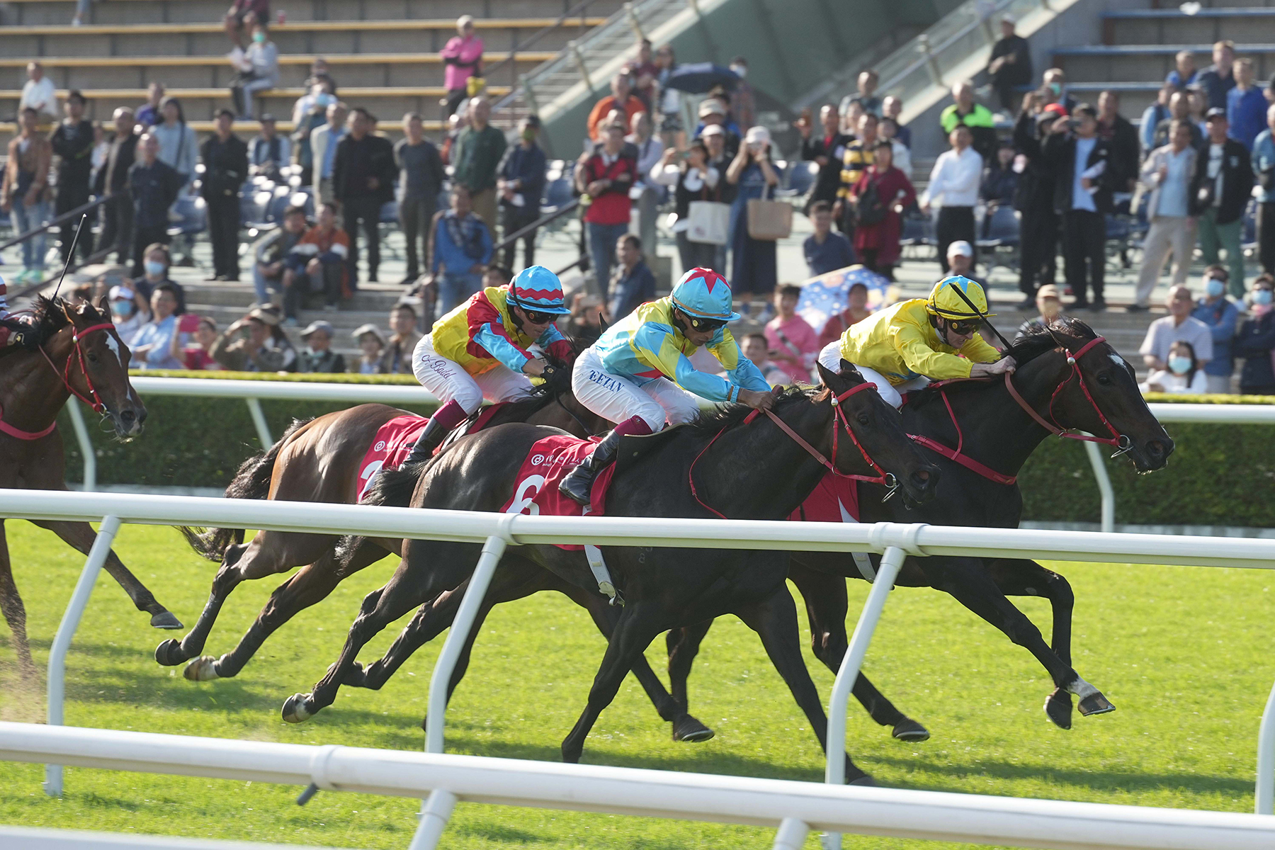 The BOCHK Private Banking Jockey Club Sprint Photo Release – Racing News –  The Hong Kong Jockey Club