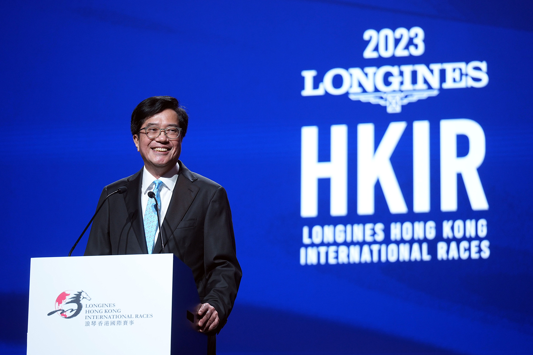 LONGINES Hong Kong International Races Gala Dinner Photo Release