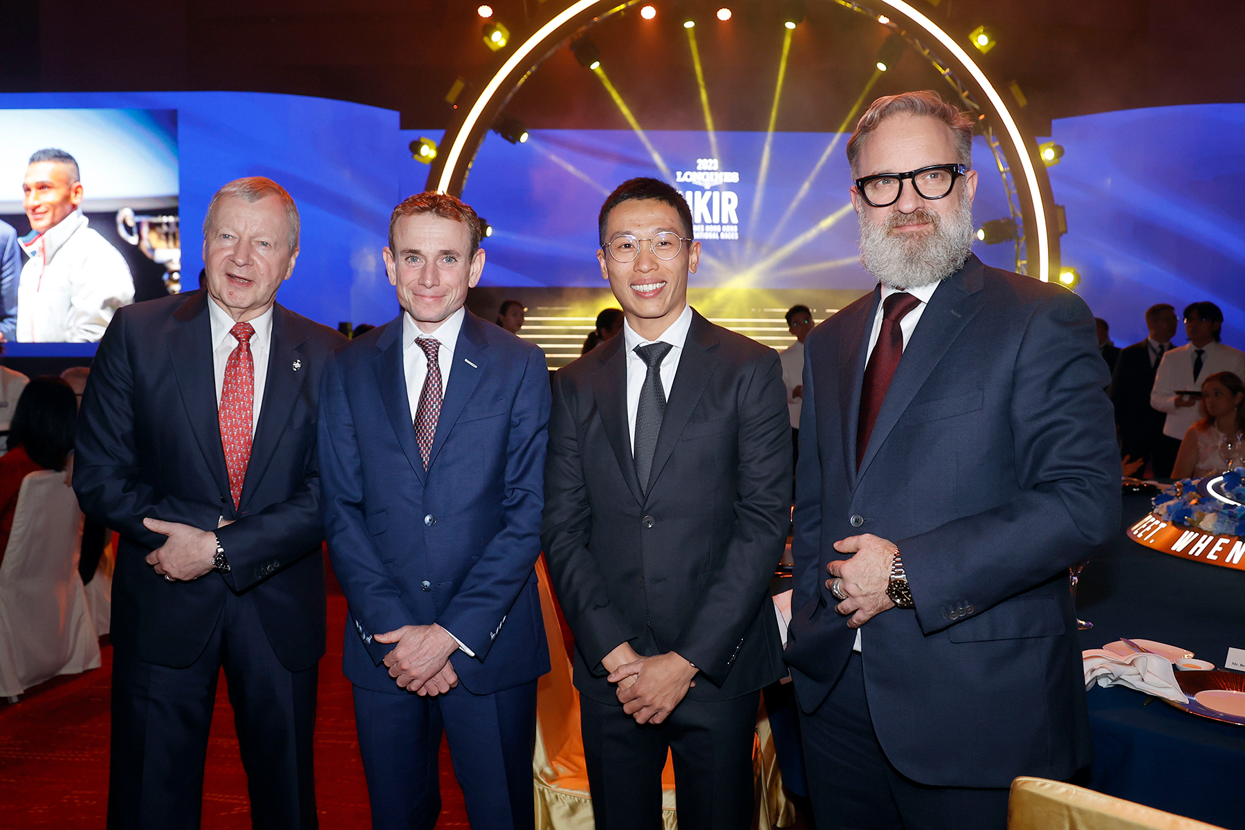 LONGINES Hong Kong International Races Gala Dinner Photo Release