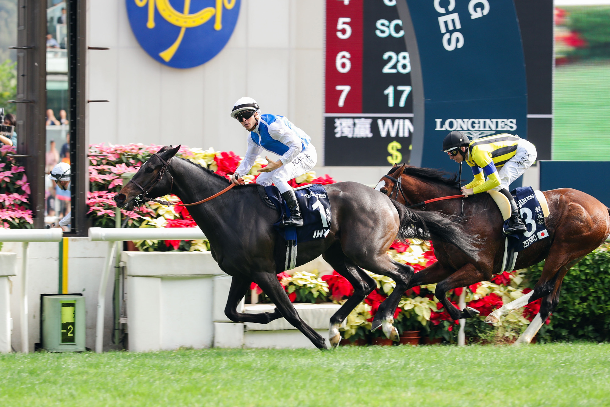 The LONGINES Hong Kong Vase Photo Release Racing News The Hong