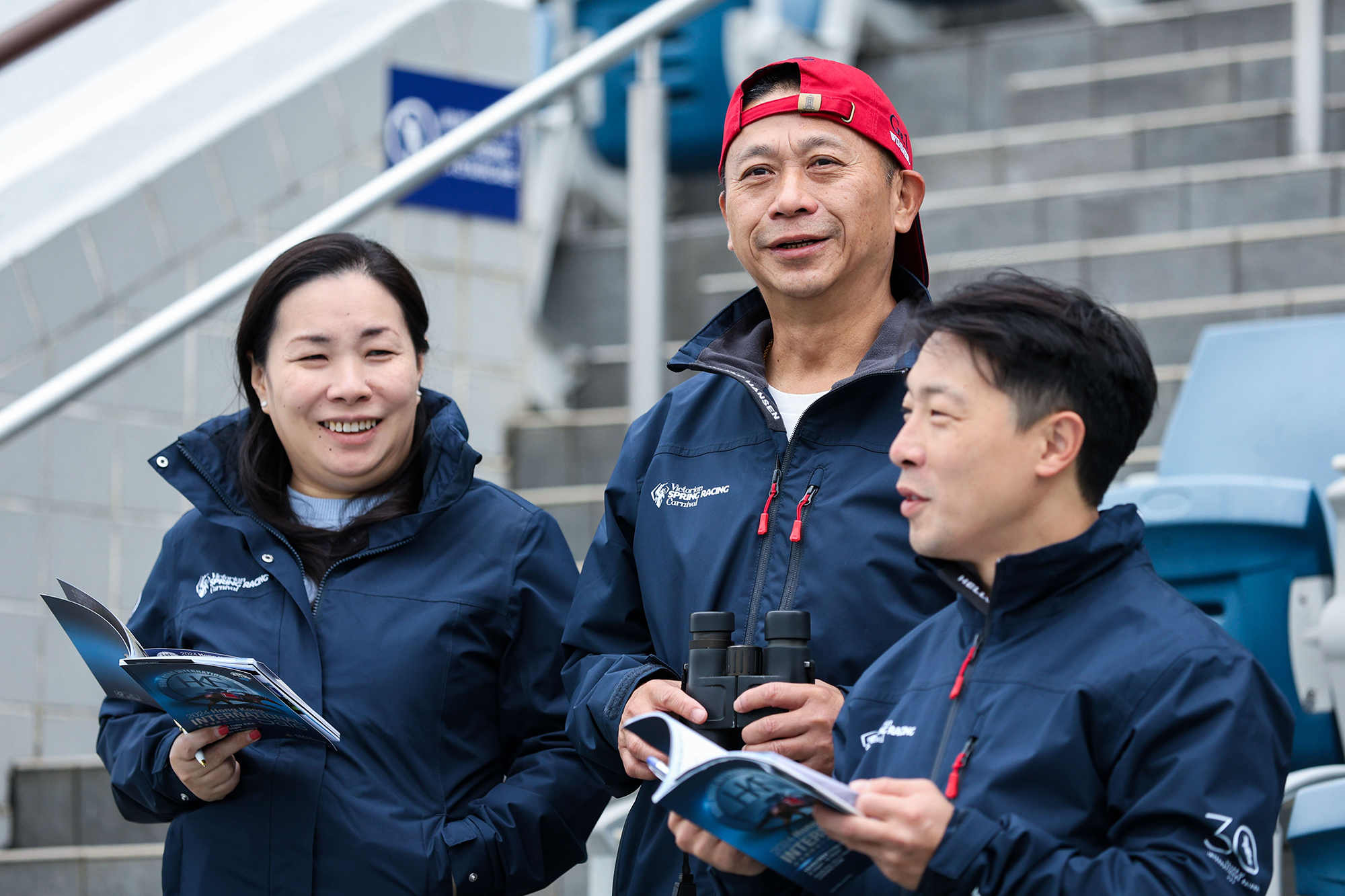 2024 Hong Kong International Sale horses breeze at Sha Tin Racing