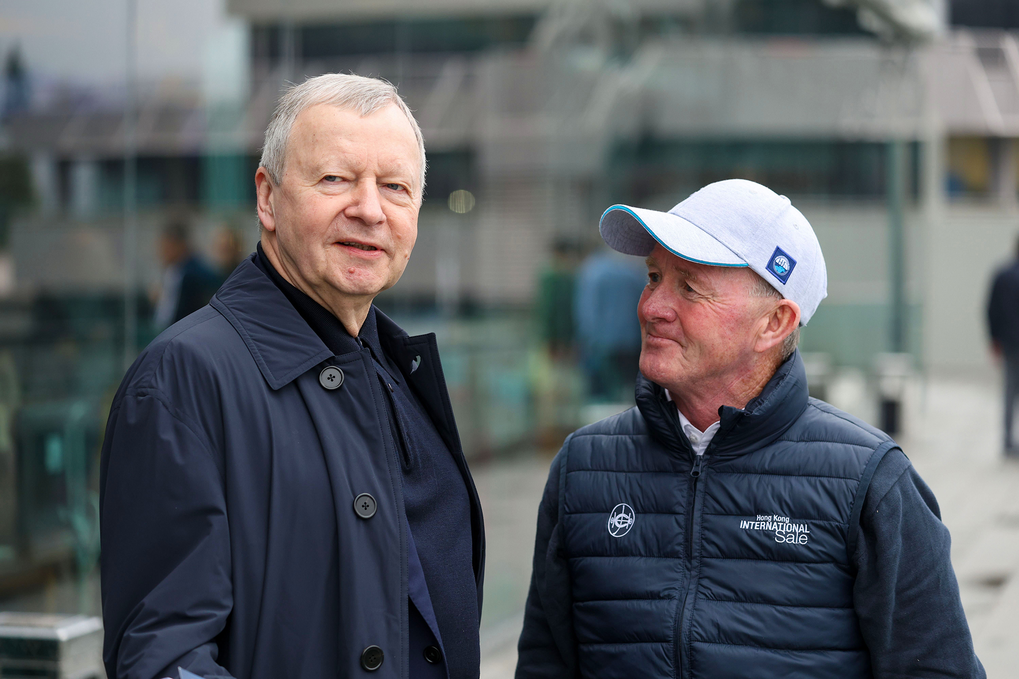 2024 Hong Kong International Sale horses breeze at Sha Tin Racing