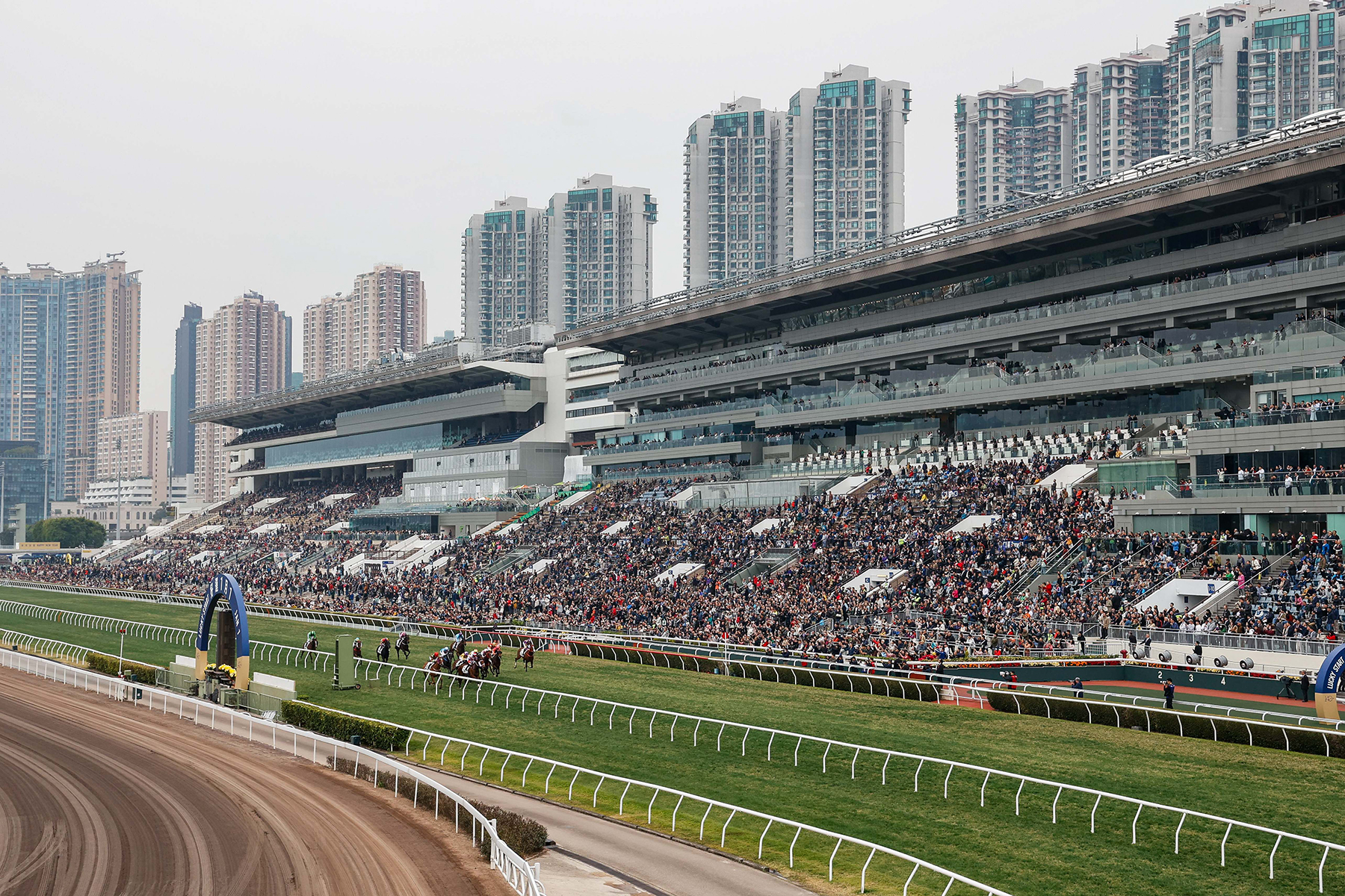 Lucky Start 2025 Raceday Photo Release Racing News The Hong Kong