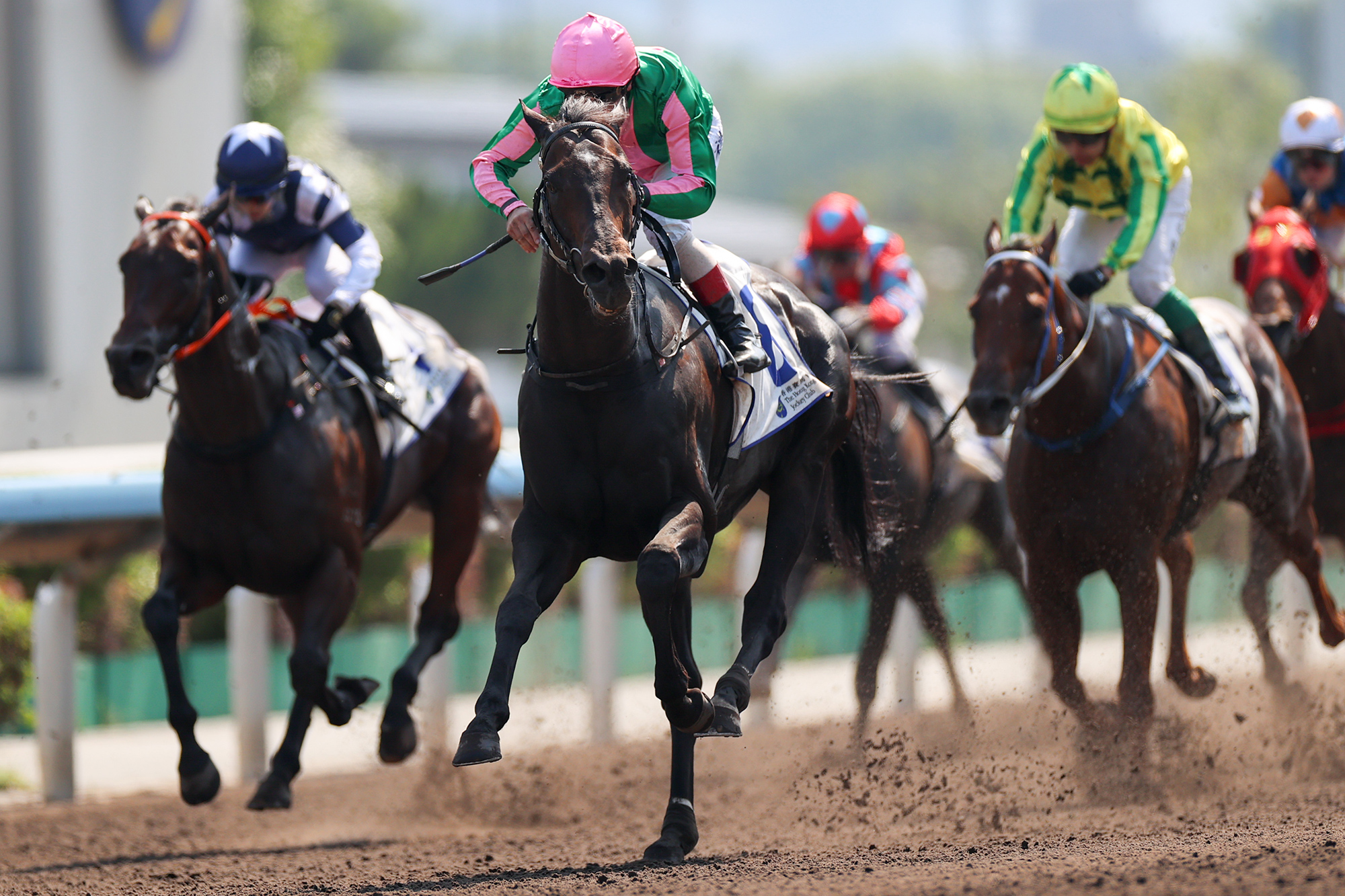 David Hall reaches 700-win milestone in Hong Kong – Racing News – The ...